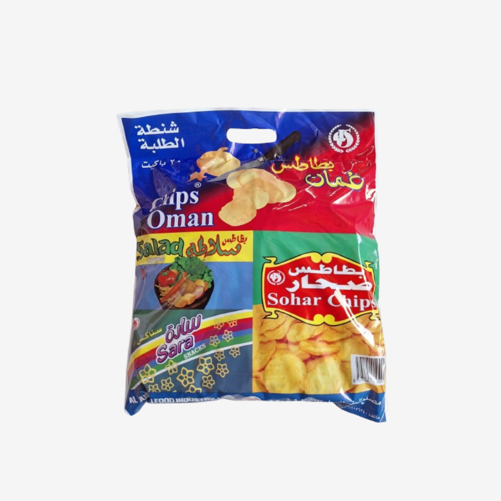 Assorted Chips 15gm