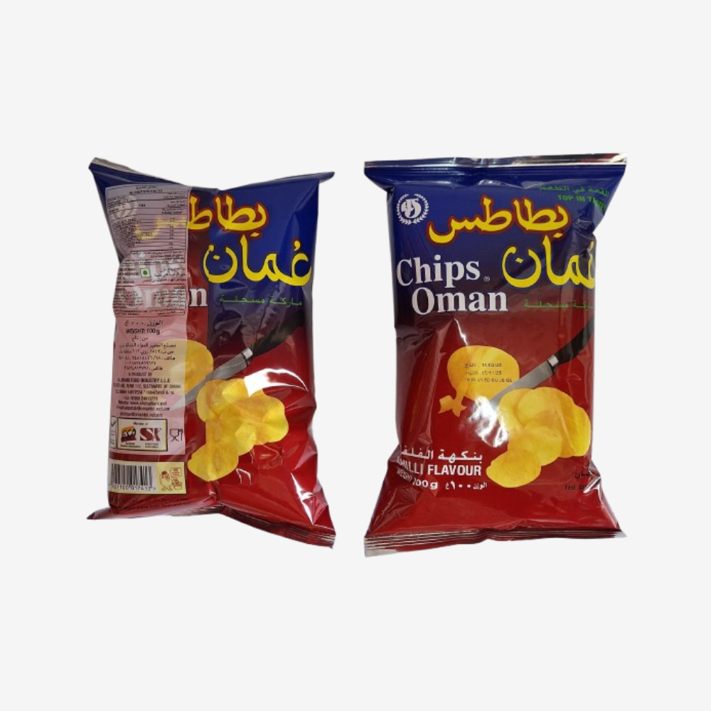 Chips Oman 100gm