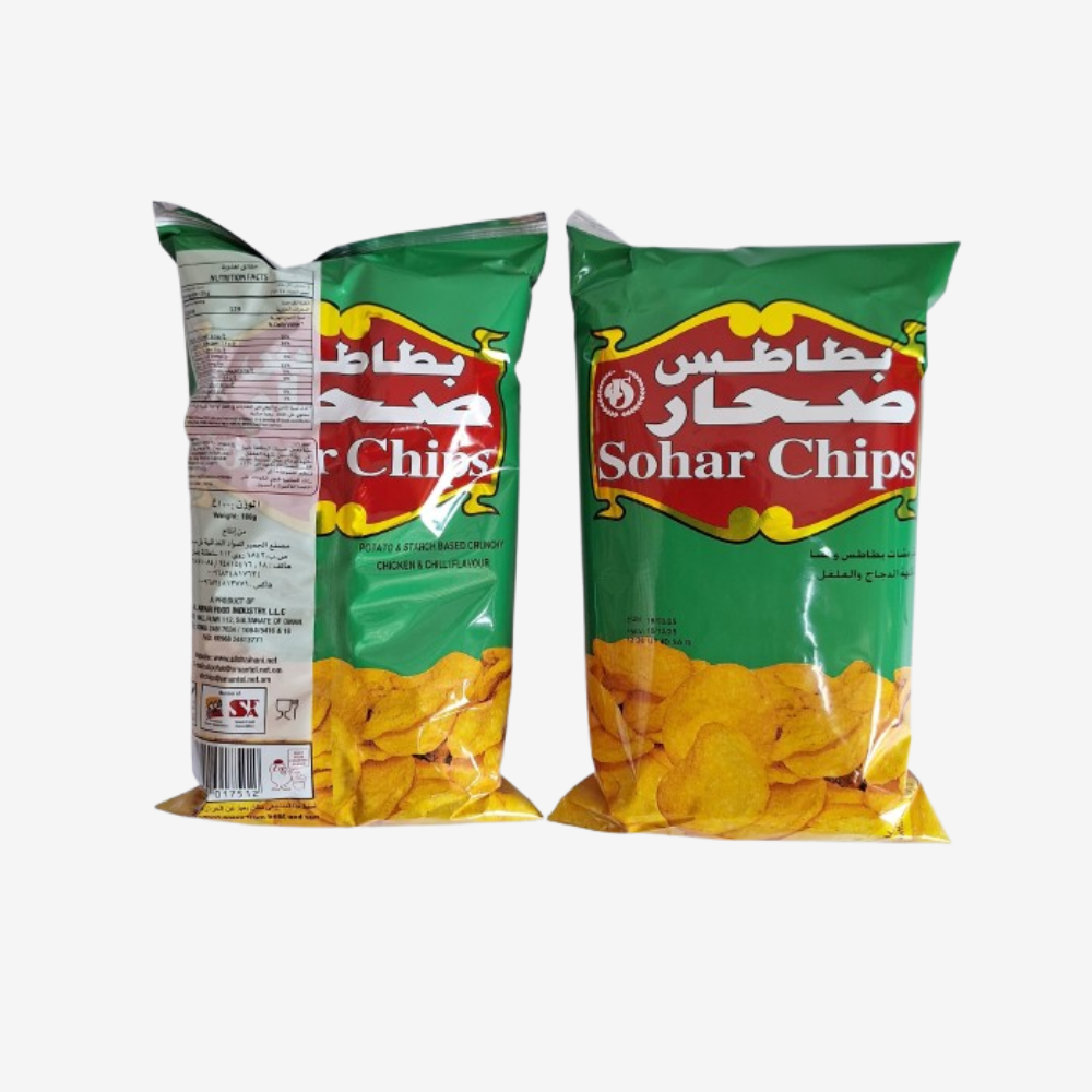 Sohar Chips 100gm